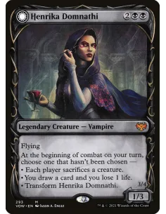 Henrika Domnathi // Henrika, Infernal Seer - Foil