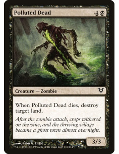 Polluted Dead - Foil