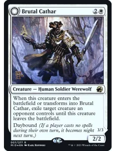 Brutal Cathar // Moonrage Brute - Foil