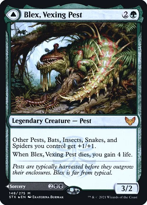 Blex, Vexing Pest // Search for Blex - Foil
