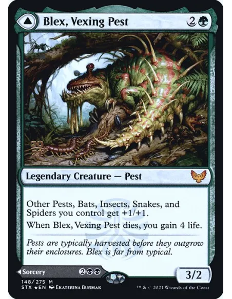 Blex, Vexing Pest // Search for Blex - Foil