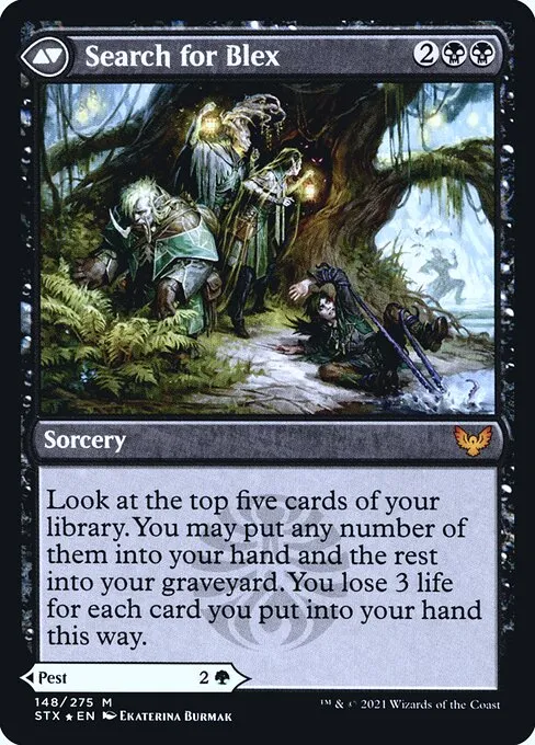 Blex, Vexing Pest // Search for Blex - Foil