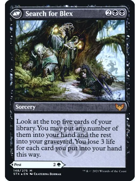 Blex, Vexing Pest // Search for Blex - Foil