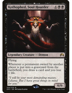 Kothophed, Soul Hoarder