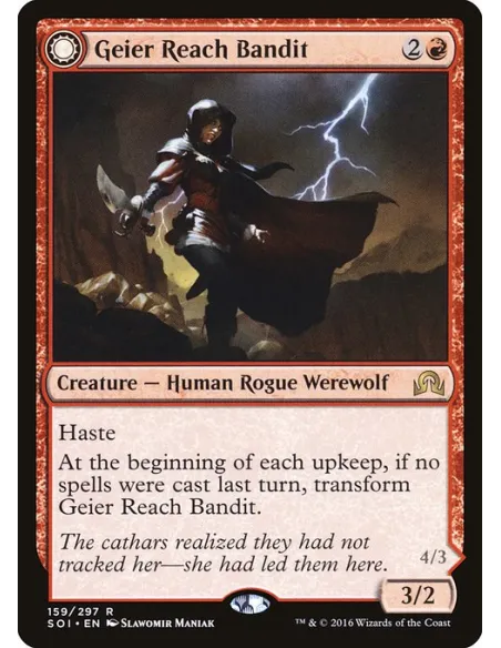 Geier Reach Bandit // Vildin-Pack Alpha