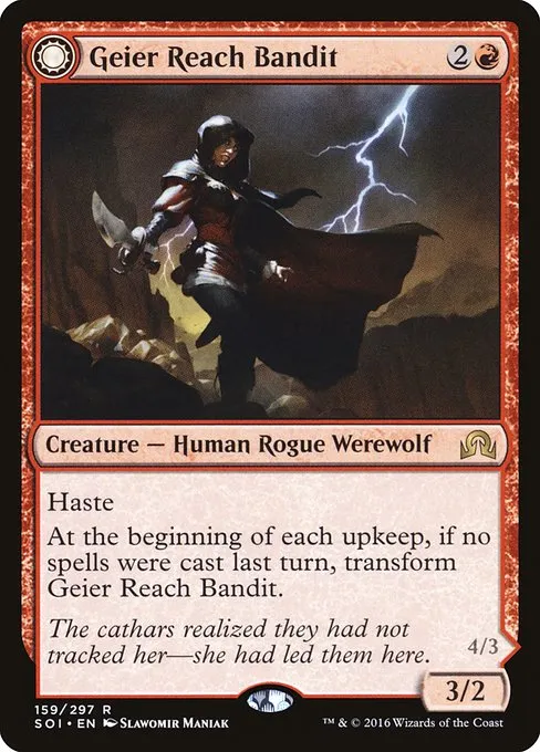 Geier Reach Bandit // Vildin-Pack Alpha - Foil