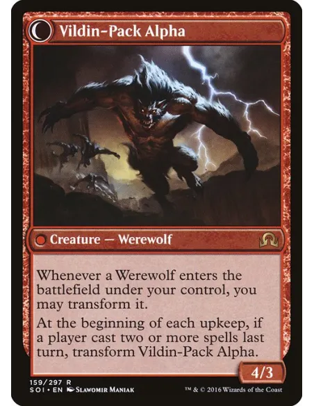 Geier Reach Bandit // Vildin-Pack Alpha - Foil