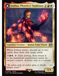 Joshua, Phoenix's Dominant // Phoenix, Warden of Fire