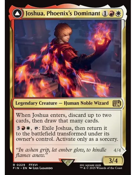 Joshua, Phoenix's Dominant // Phoenix, Warden of Fire