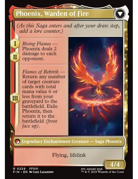 Joshua, Phoenix's Dominant // Phoenix, Warden of Fire