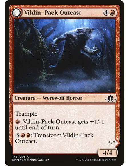 Vildin-Pack Outcast // Dronepack Kindred