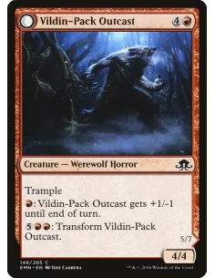 Vildin-Pack Outcast // Dronepack Kindred - Foil