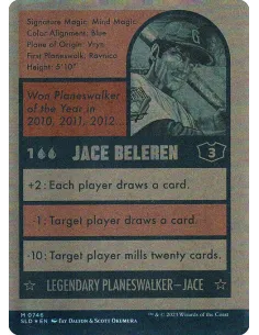 Jace Beleren // Jace Beleren - Foil 2