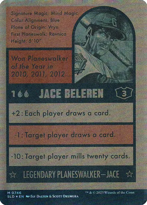 Jace Beleren // Jace Beleren - Foil
