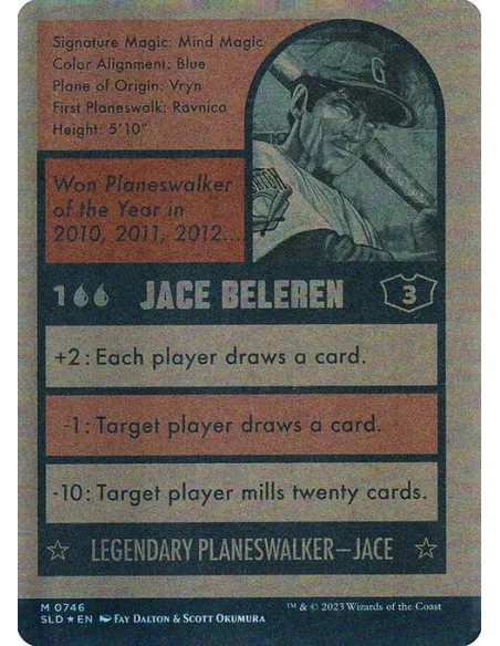 Jace Beleren // Jace Beleren - Foil