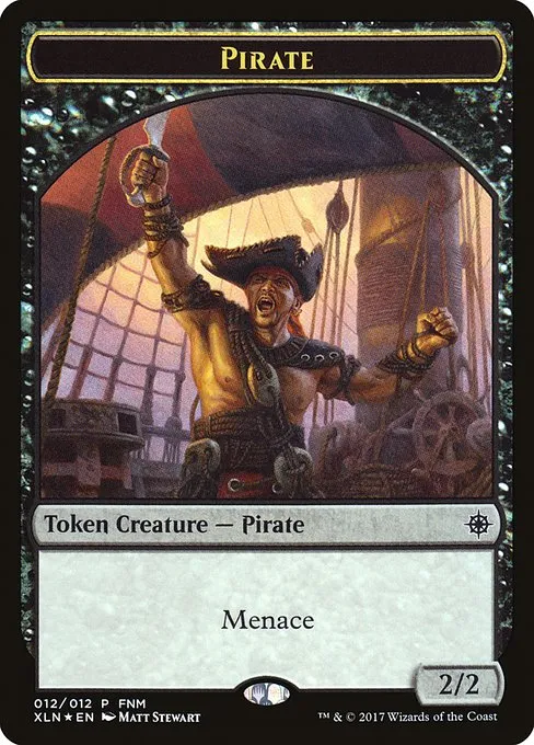 Pirate // Treasure - Foil
