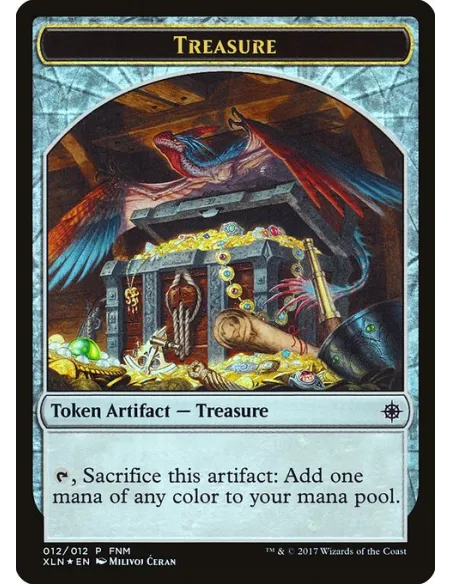 Pirate // Treasure - Foil