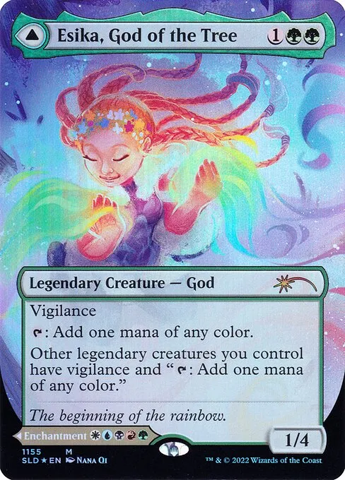 Esika, God of the Tree // The Prismatic Bridge - Foil