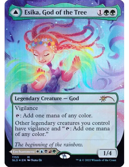 Esika, God of the Tree // The Prismatic Bridge - Foil