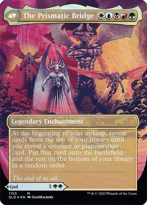 Esika, God of the Tree // The Prismatic Bridge - Foil
