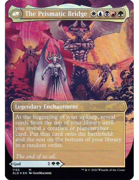 Esika, God of the Tree // The Prismatic Bridge - Foil