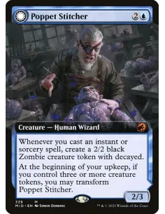 Poppet Stitcher // Poppet Factory - Foil