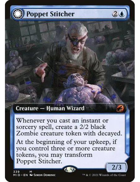 Poppet Stitcher // Poppet Factory - Foil