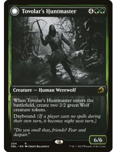 Tovolar's Huntmaster // Tovolar's Packleader