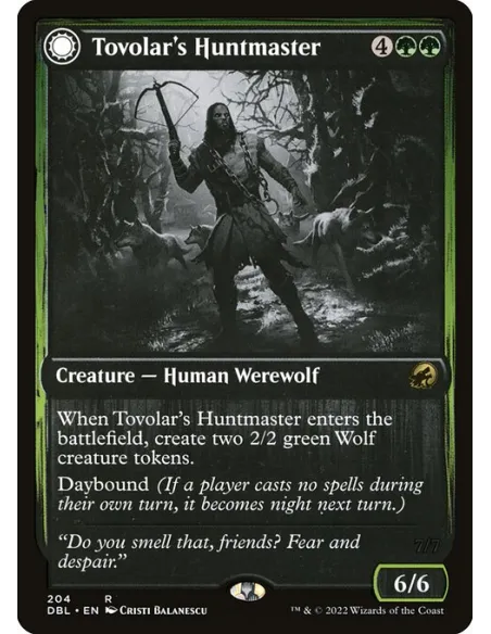 Tovolar's Huntmaster // Tovolar's Packleader