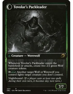 Tovolar's Huntmaster // Tovolar's Packleader - Foil 2