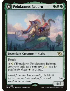 Polukranos Reborn // Polukranos, Engine of Ruin - Foil