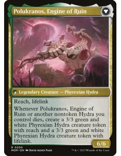 Polukranos Reborn // Polukranos, Engine of Ruin - Foil 2