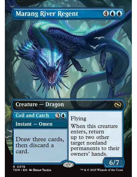 Marang River Regent // Coil and Catch