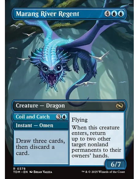 Marang River Regent // Coil and Catch