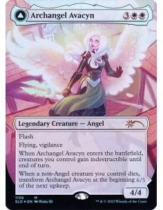 Archangel Avacyn // Avacyn, the Purifier - Foil