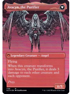 Archangel Avacyn // Avacyn, the Purifier - Foil 2