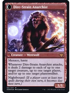 Volatile Arsonist // Dire-Strain Anarchist - Foil 2