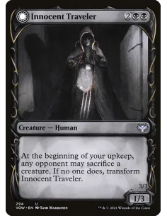 Innocent Traveler // Malicious Invader