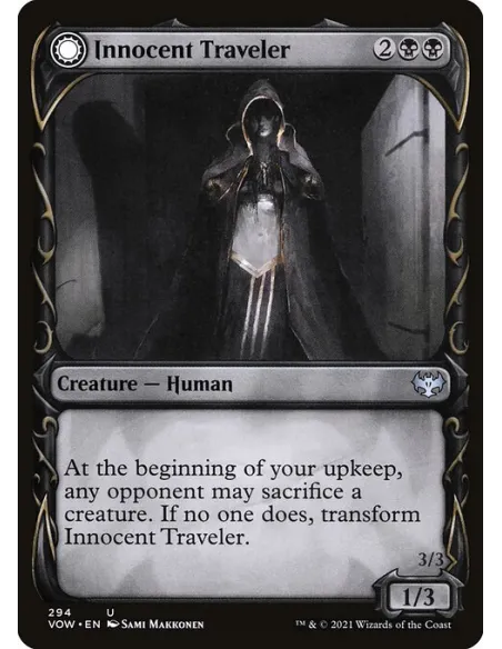 Innocent Traveler // Malicious Invader