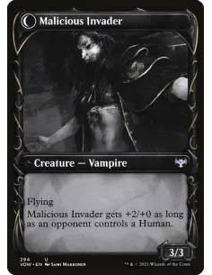 Innocent Traveler // Malicious Invader 2