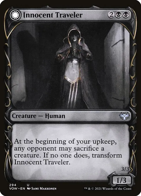 Innocent Traveler // Malicious Invader - Foil