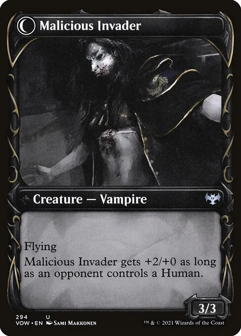 Innocent Traveler // Malicious Invader - Foil