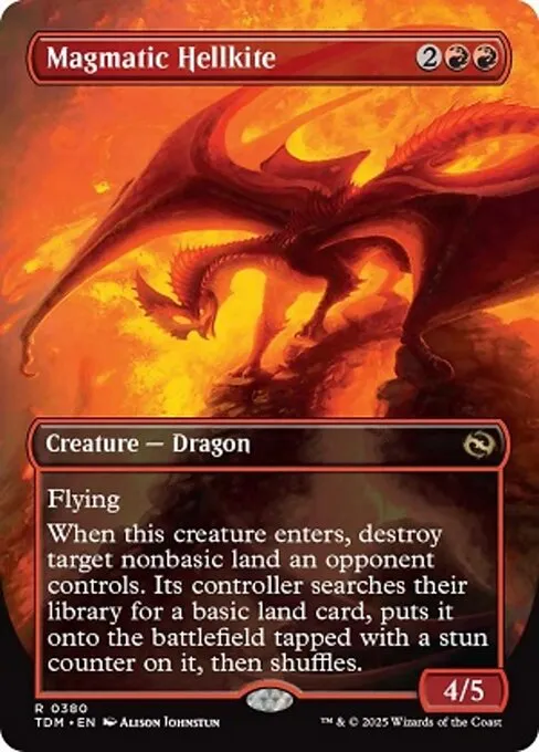Magmatic Hellkite
