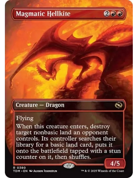 Magmatic Hellkite
