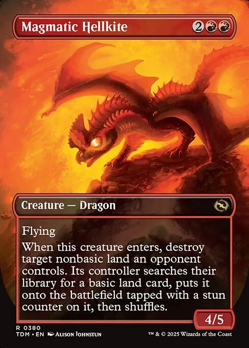 Magmatic Hellkite
