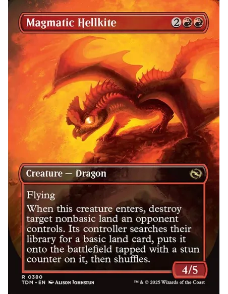 Magmatic Hellkite
