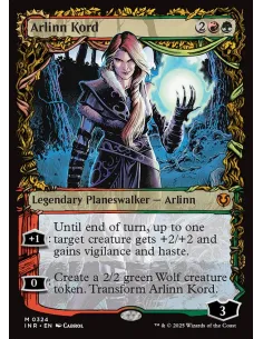 Arlinn Kord // Arlinn, Embraced by the Moon - Foil