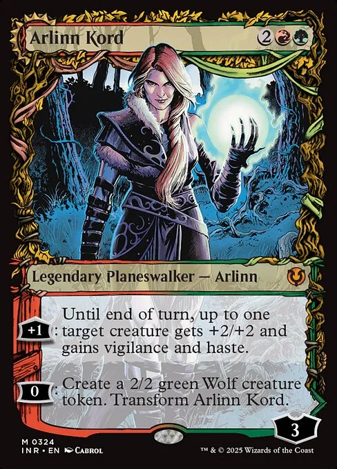 Arlinn Kord // Arlinn, Embraced by the Moon - Foil