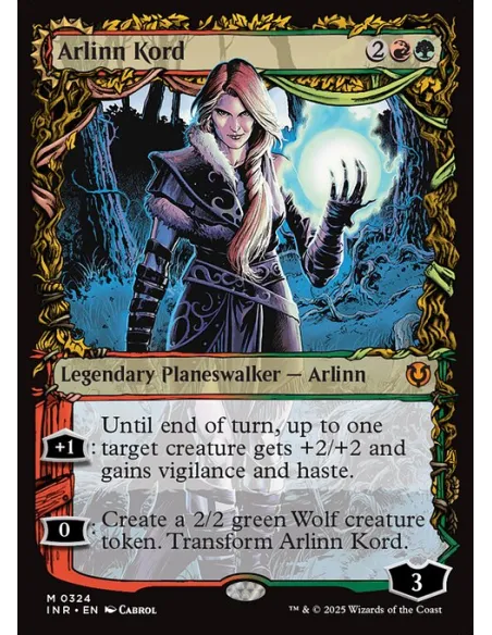Arlinn Kord // Arlinn, Embraced by the Moon - Foil