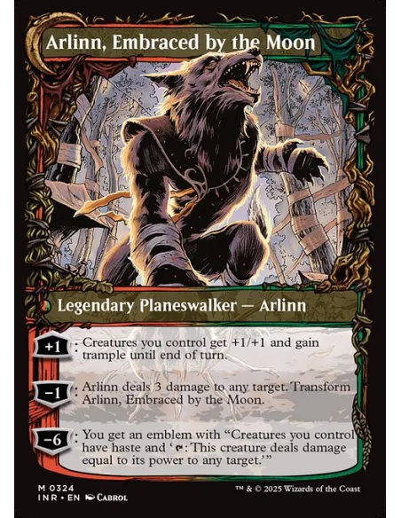 Arlinn Kord // Arlinn, Embraced by the Moon - Foil